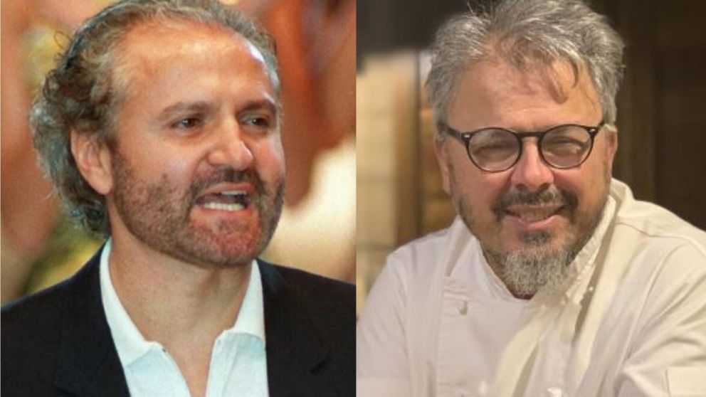 El chef perteneció al círculo íntimo del diseñador.