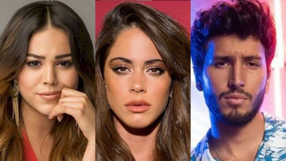 A dos meses de finalizar su romance con Tini, Yatra se muestra sin complicaciones con Danna.