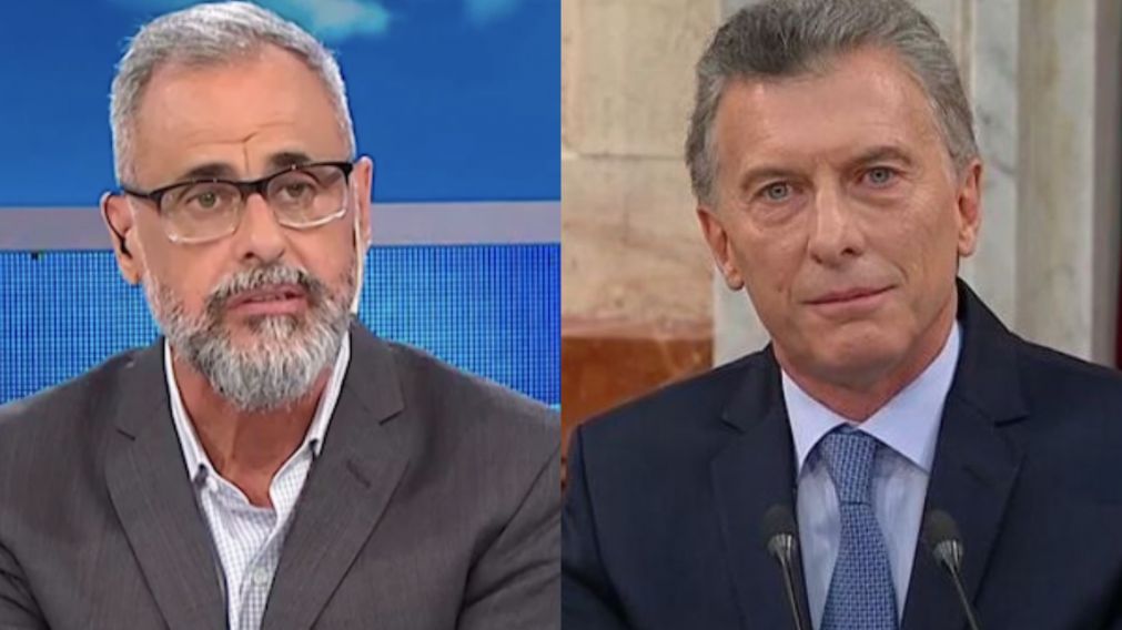 Duras críticas del periodista contra el exmandatario.