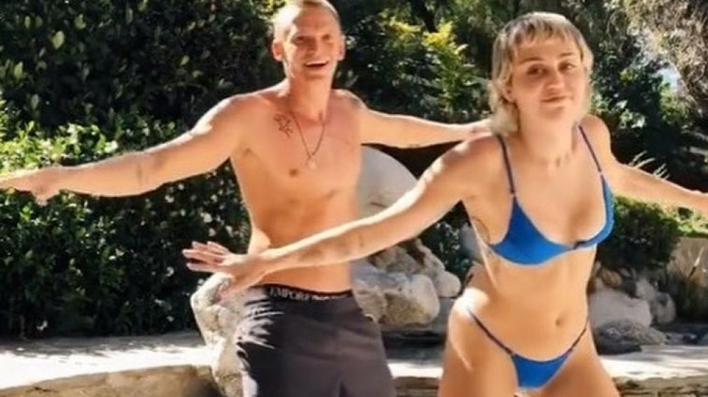 ¡Una pareja muy divertida!