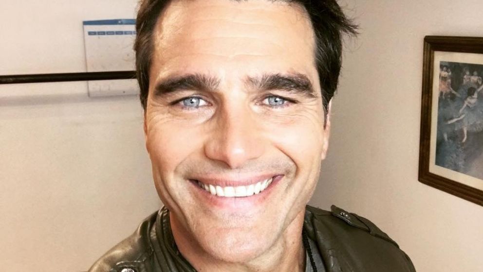 Está separado desde hace un año.