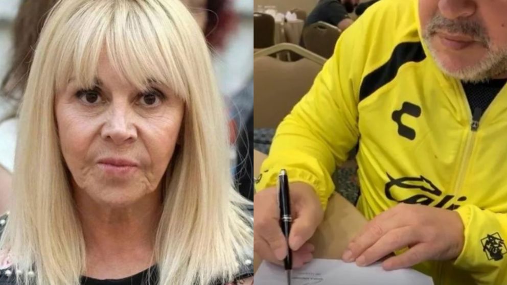 Diego, sin piedad contra su ex.