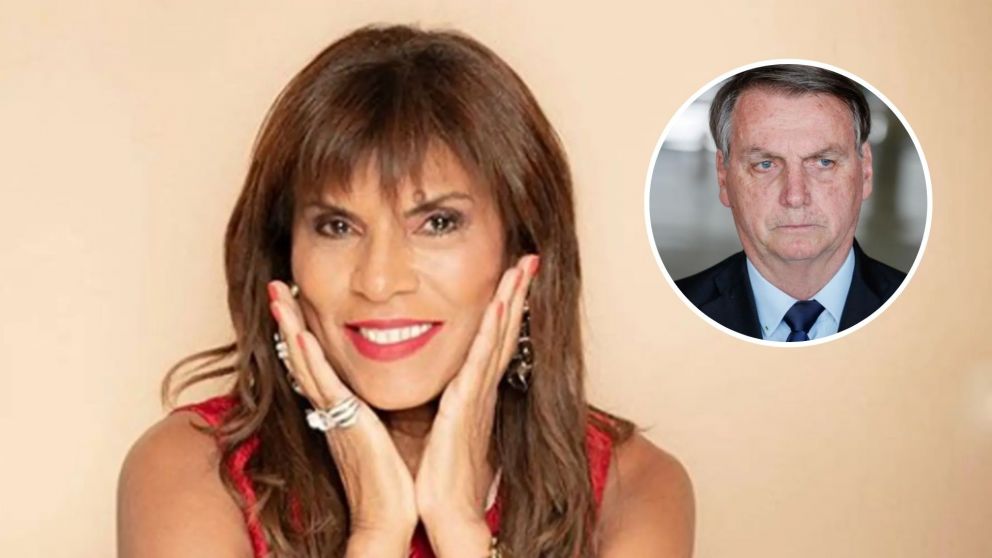 Lapidaria con el presidente de Brasil.