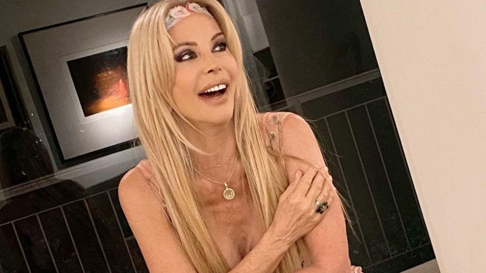 La diva de la far�ndula record� su juventud.