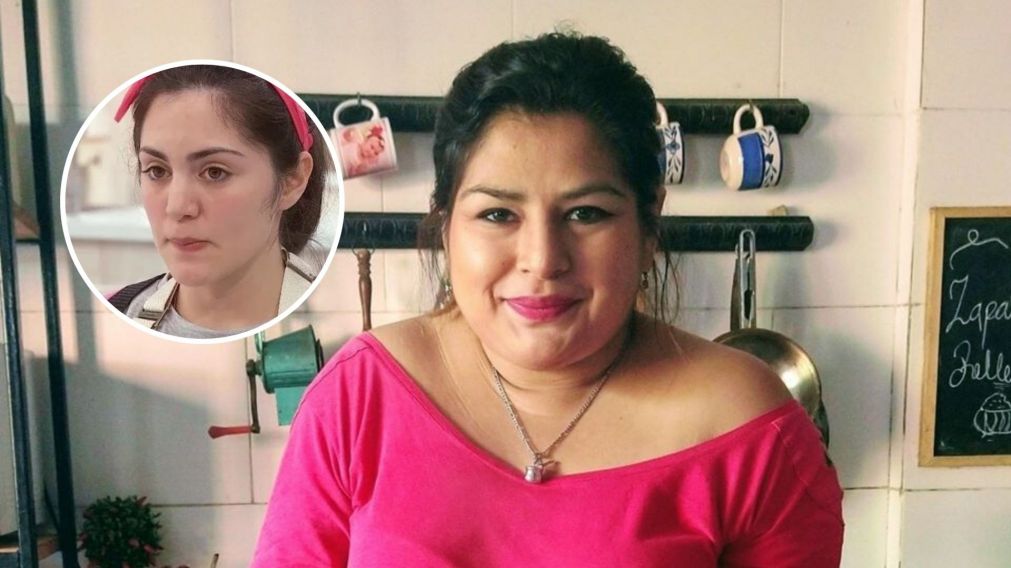 La ganadora de "MasteChef" no tuvo piedad con la participante de "Bake Off".