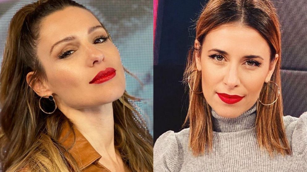 La panelista la trató de "loca".