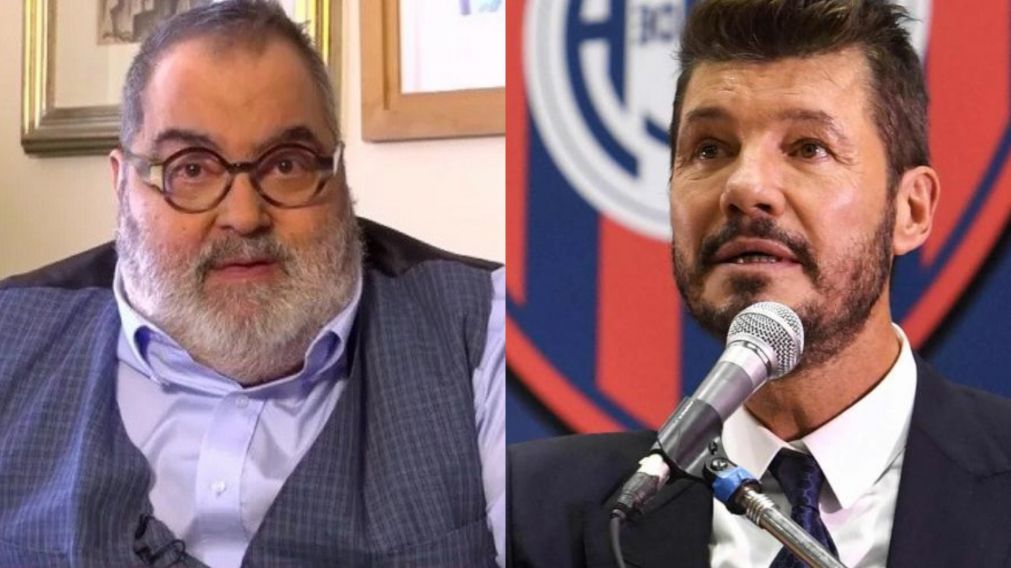 Lanata, sin filtro contra Tinelli.