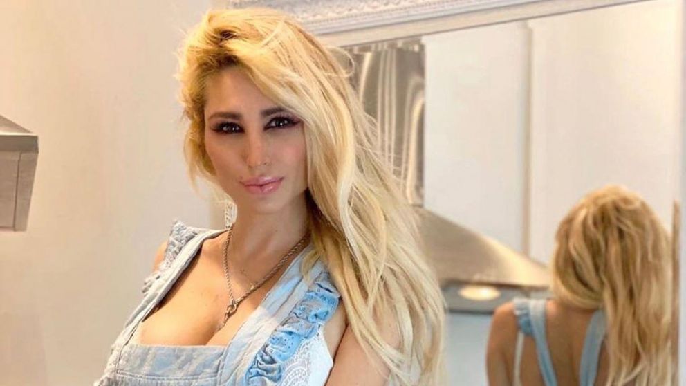 La Griega derritió a sus fanáticos desde la cocina.
