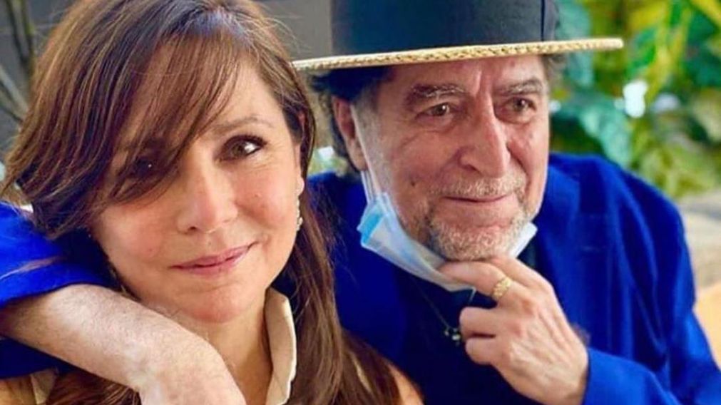 El cantante celebró su amor con Jimena con una boda.