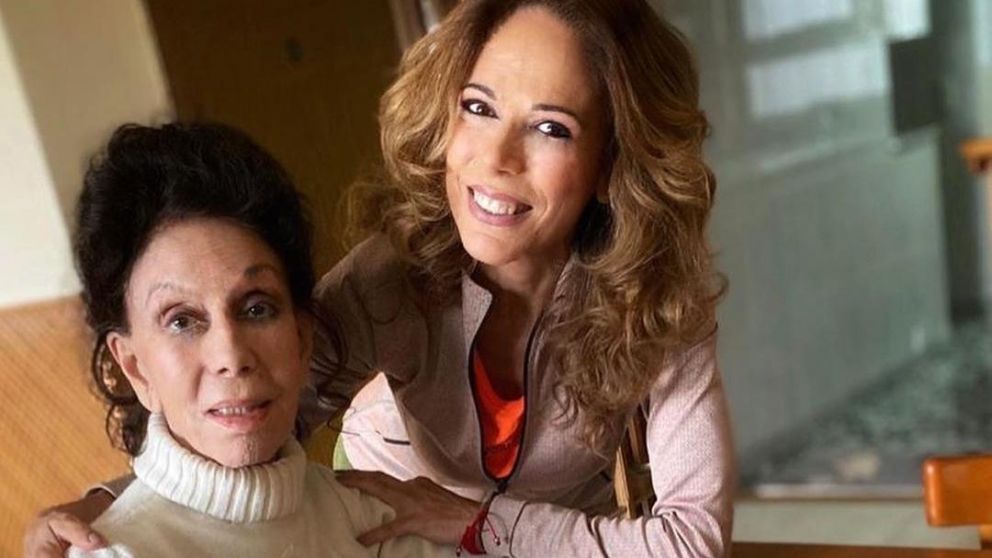 Contó cómo se recupera su mamá.