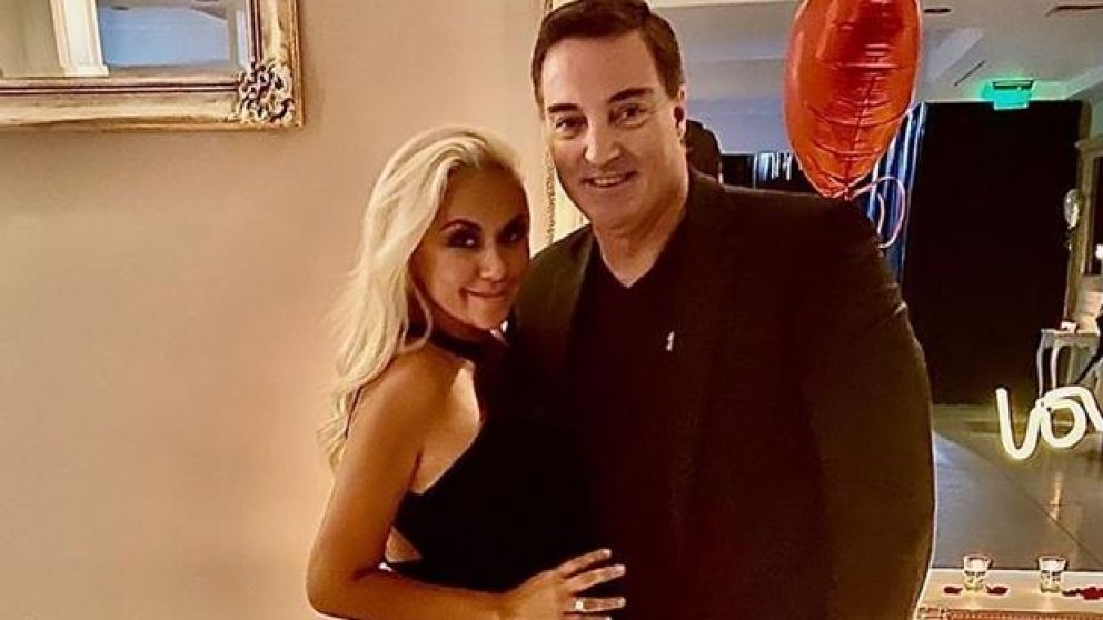 La pareja, en graves problemas con la justicia.