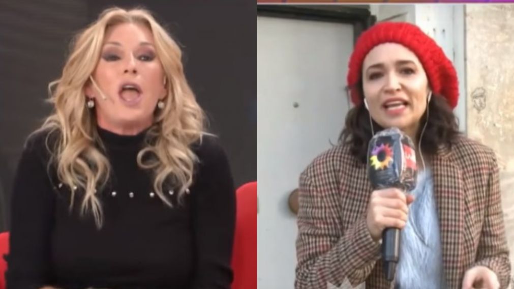 Tras la discusi�n Mengolini abandon� el m�vil. 