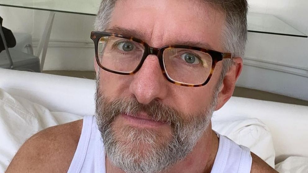 Sorpresivo posteo del periodista.