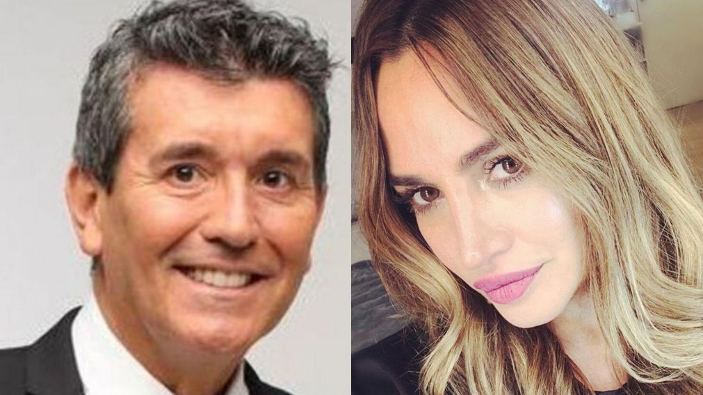 Los dos participaron del programa de Lizy. 
