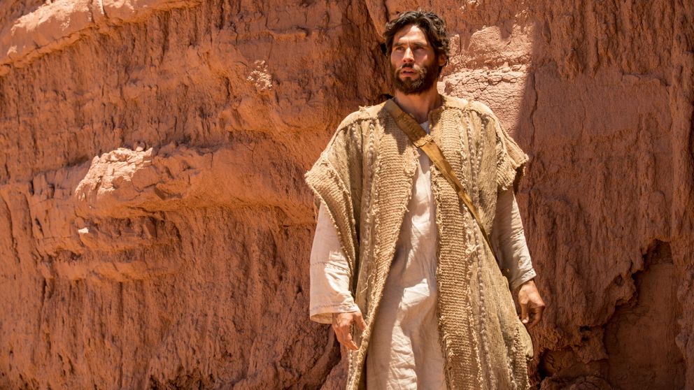 Dudu Azevedo y un personaje bíblico impresionante.