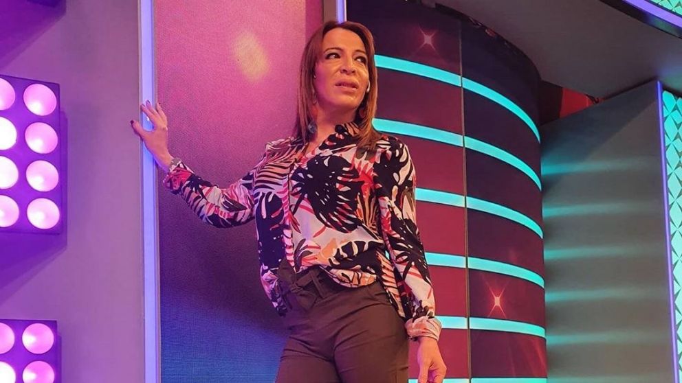 Lizy es la primera conductora de televisión en dar positivo en COVID-19.