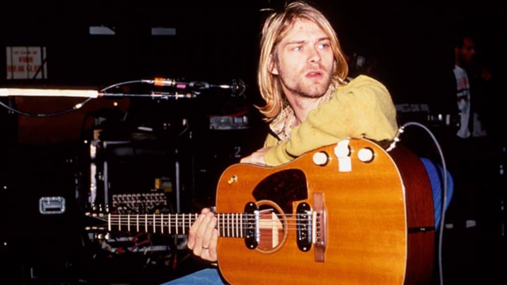 La había usado en el célebre concierto "Unplugged" de Nirvana, en 1993.
