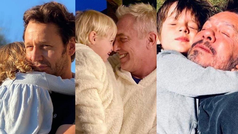 ¡El festejo de los papás más famosos en su día!