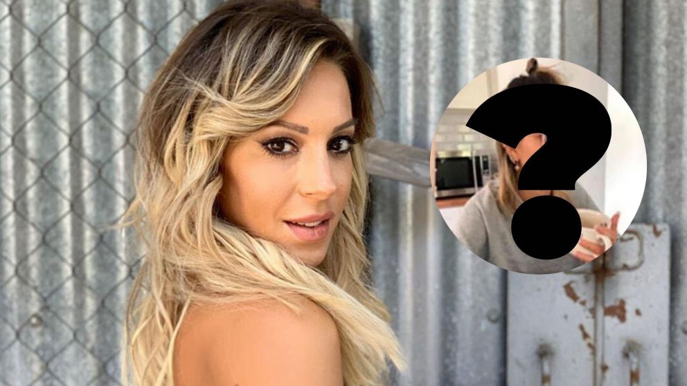 Descontracturada en la cuarentena.