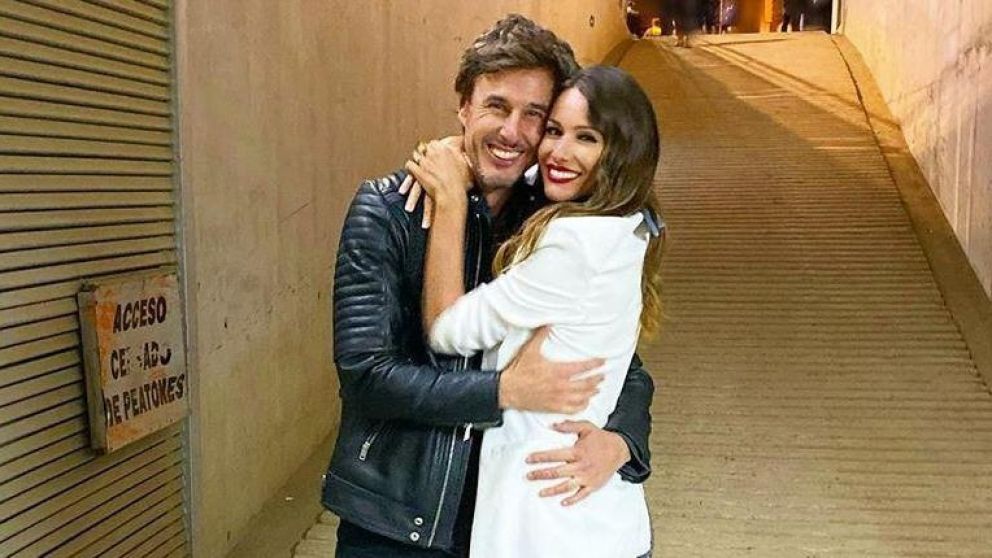 Casado con Pampita, busca su sello propio.