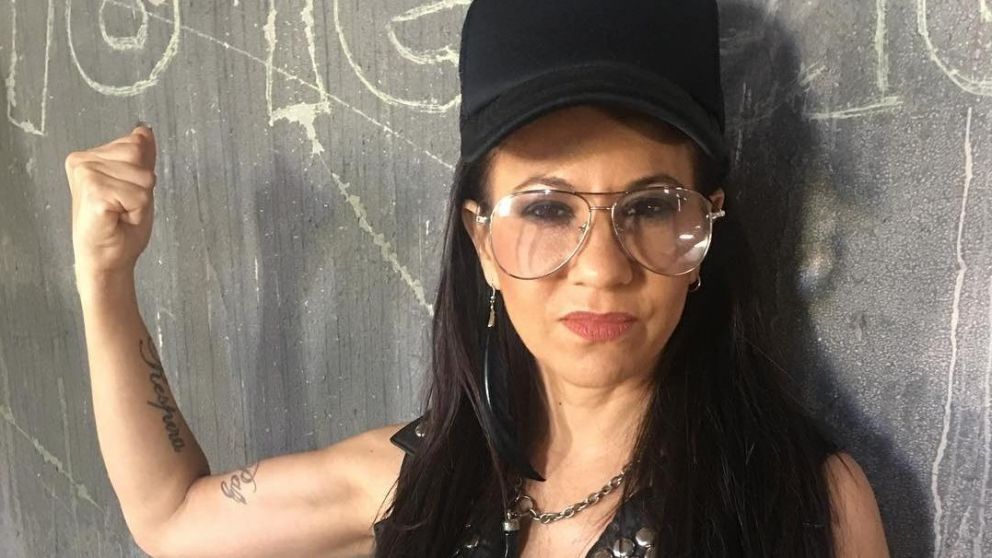 La cantante formalizó la acusación contra su exmarido.