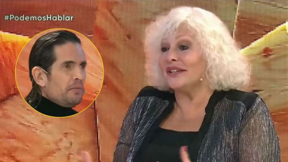 Luisa Albinoni sobre su pregunta a Diego Ramos: "Le hablé de amor, no sobre su sexualidad"
