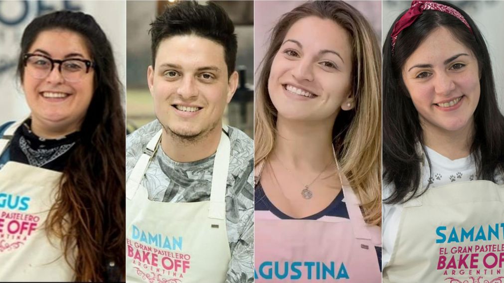 Agus, Dami�n, Agustina y Samanta, los que pueden consagrarse.