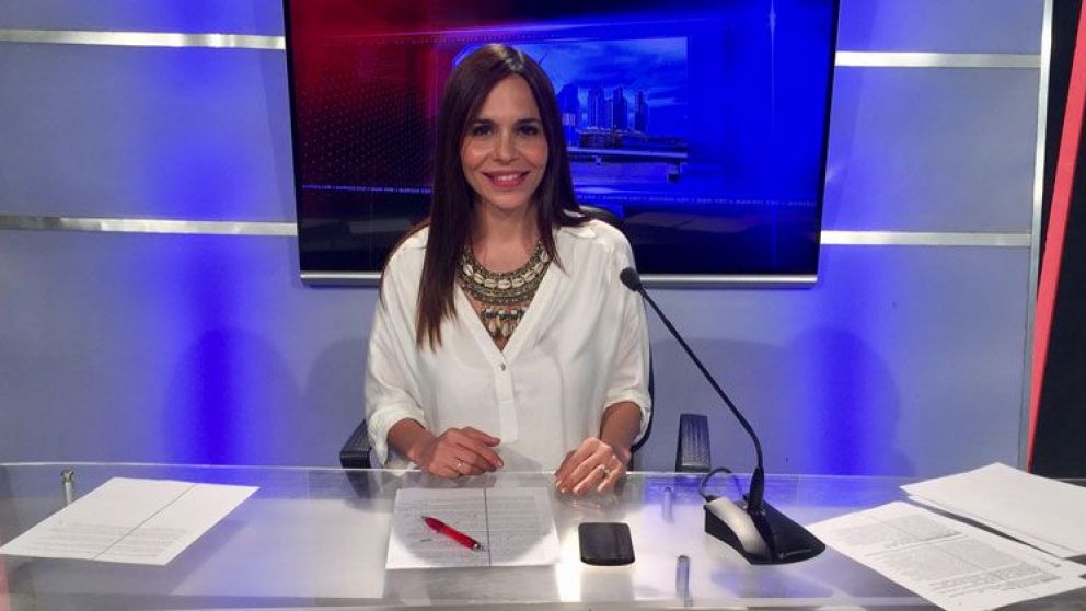 Melisa Zurita es periodista de Canal 26 y estaba en su casa al momento del ataque.