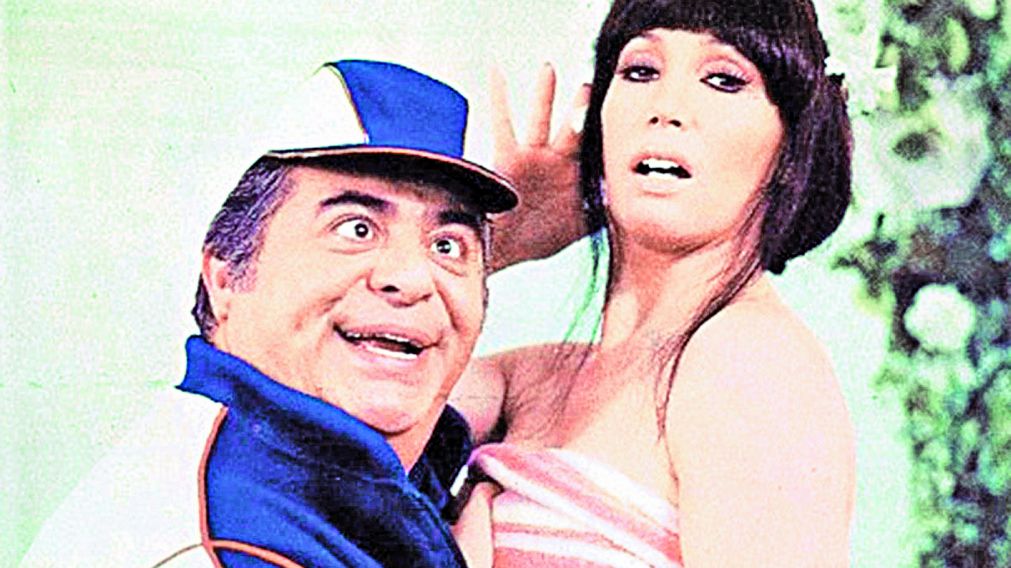 Moria Cas�n y su recuerdo del "Gordo" Porcel