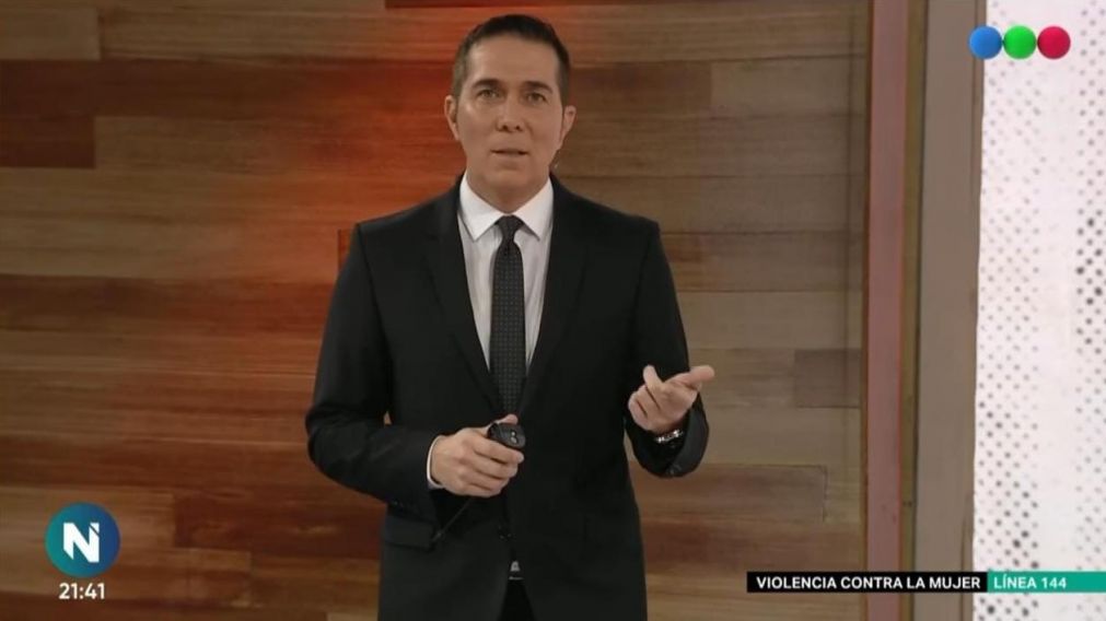 El conductor repudió la terrible calificación del fiscal Rivarola.