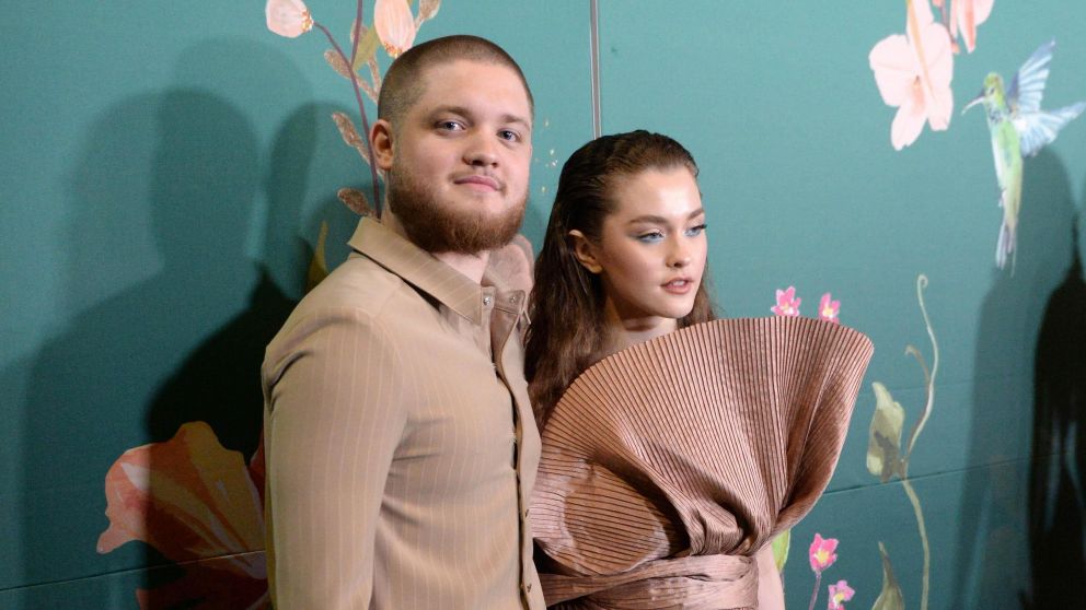 Un nuevo integrante se suma a la joven pareja. (Nahuel Ventura/Cr�nica)