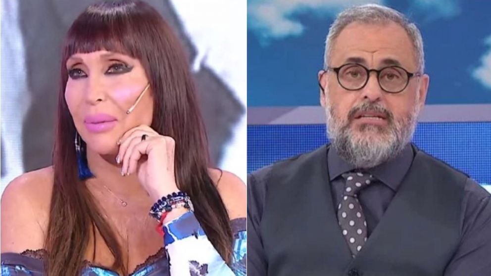 La diva llamó HDP al animador y reinventó el significado de la sigla.