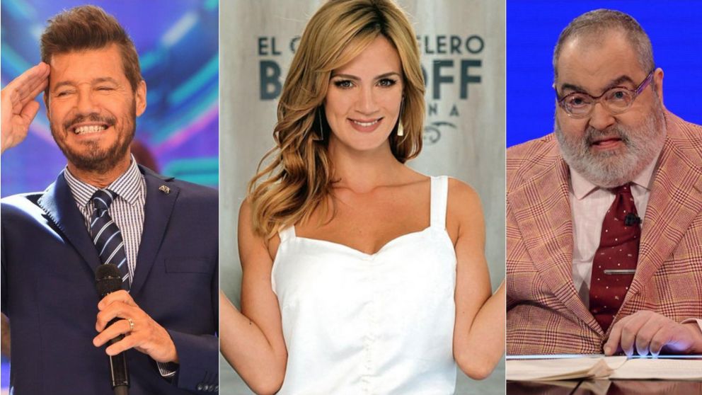 Marcelo tomo posición en una noche especial.