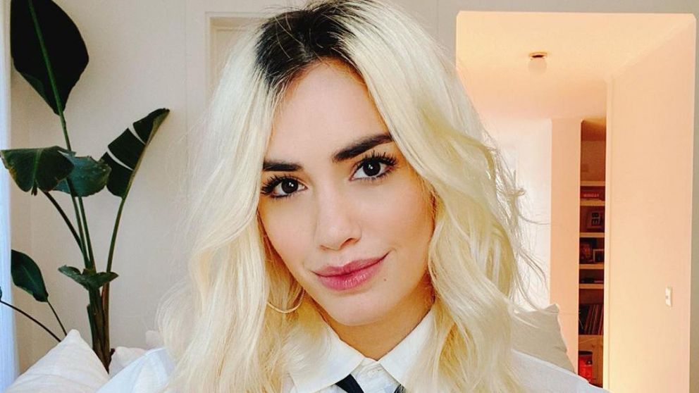 La joven pudo viajar al viejo continente.