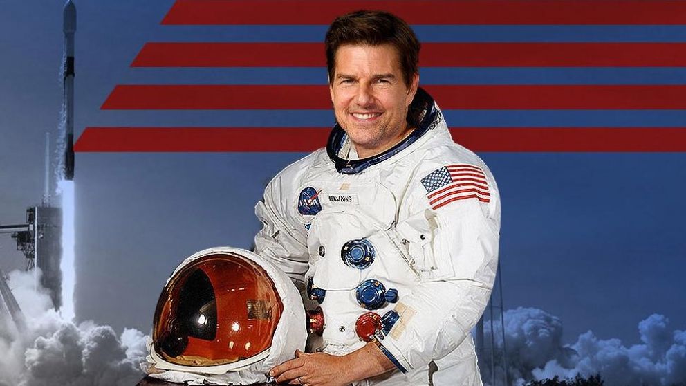 El actor y productor tiene el buen visto de la NASA.