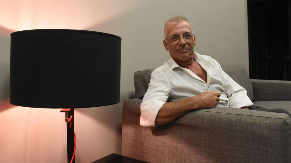 El actor dio su mirada sobre la actualidad con DiarioShow.com (Pablo Villán/Crónica)