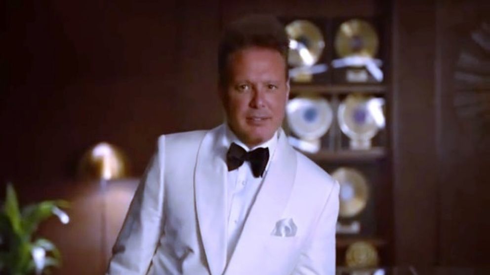 As� se ve al cantante: algo diferente, seg�n sus fans.