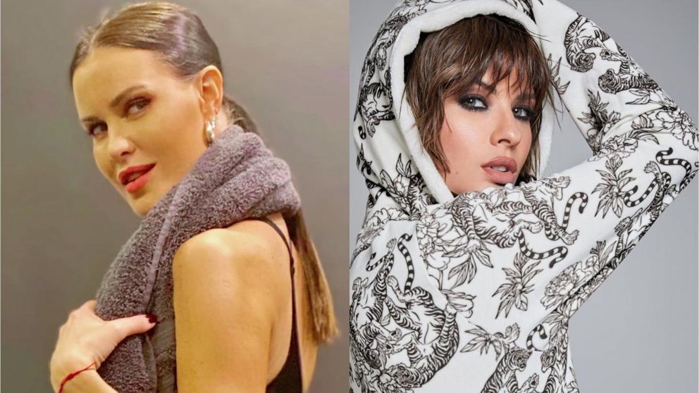 La panelista le pegó varias veces a la actriz.