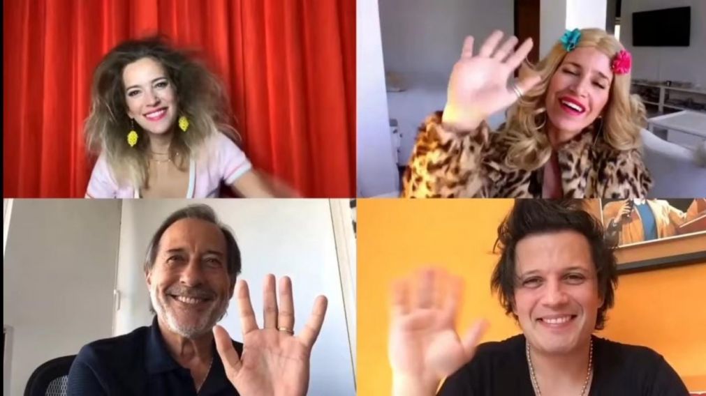 "Casados con hijos" se trasladó a las redes.