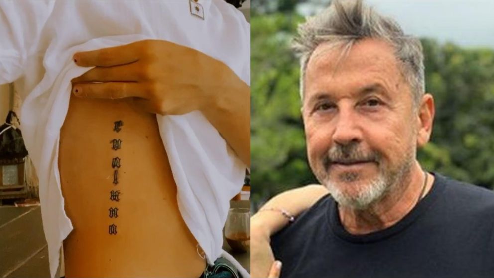 El artista se xpresó con un exabrupto.