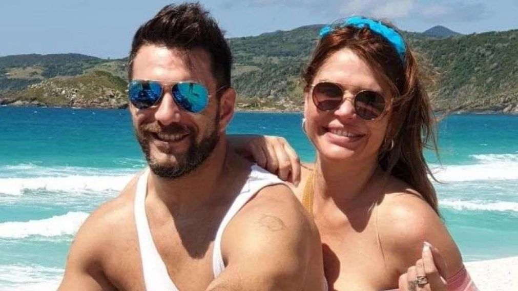 Est�n juntos hace un a�o y medio.