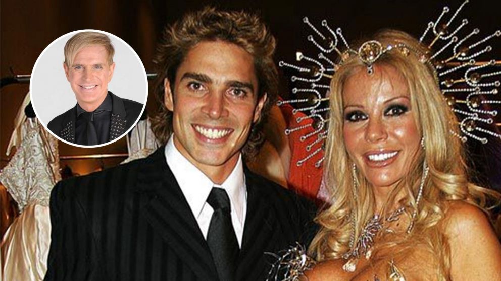 Fueron una pareja muy mediática durante diez años y parece que el diseñador fue parte de esa relación.