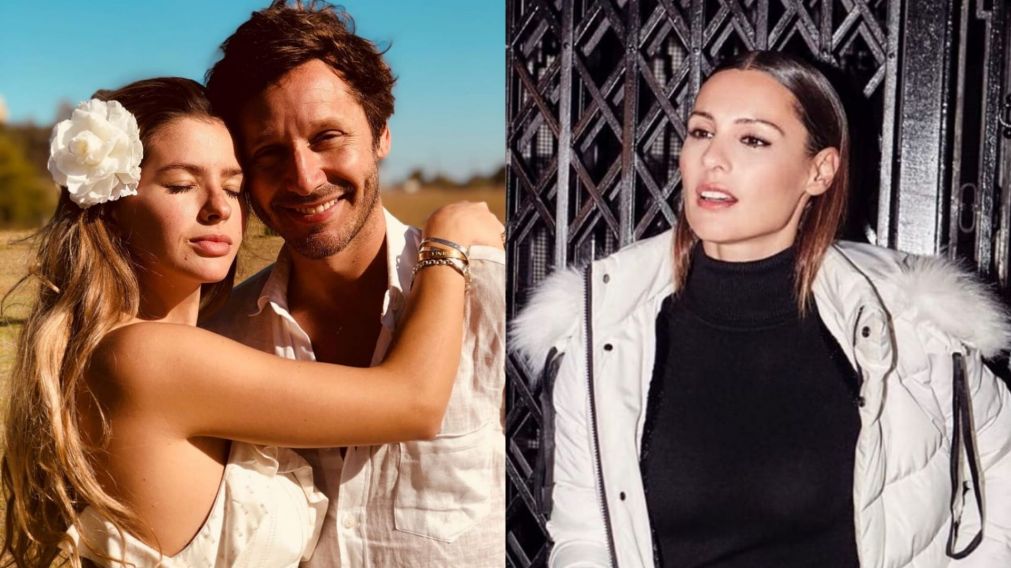 La actriz y la modelo tiran indirectas en las redes por los dichos del actor chileno.