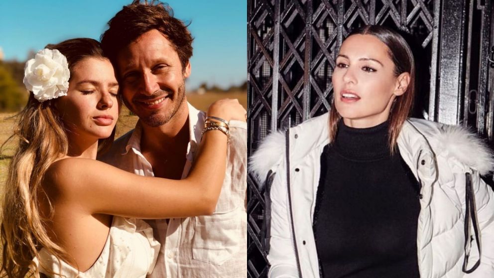 La actriz y la modelo tiran indirectas en las redes por los dichos del actor chileno.