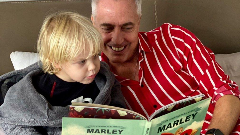 Marley publicó Kisse: el libro para niños y grandes