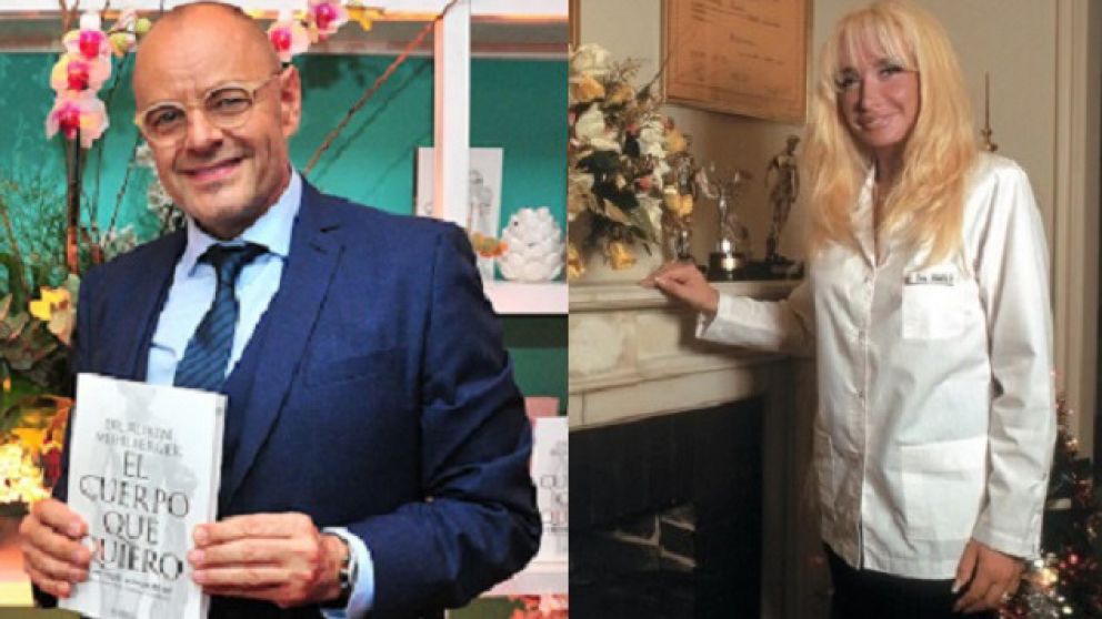 Los doctores del terror.