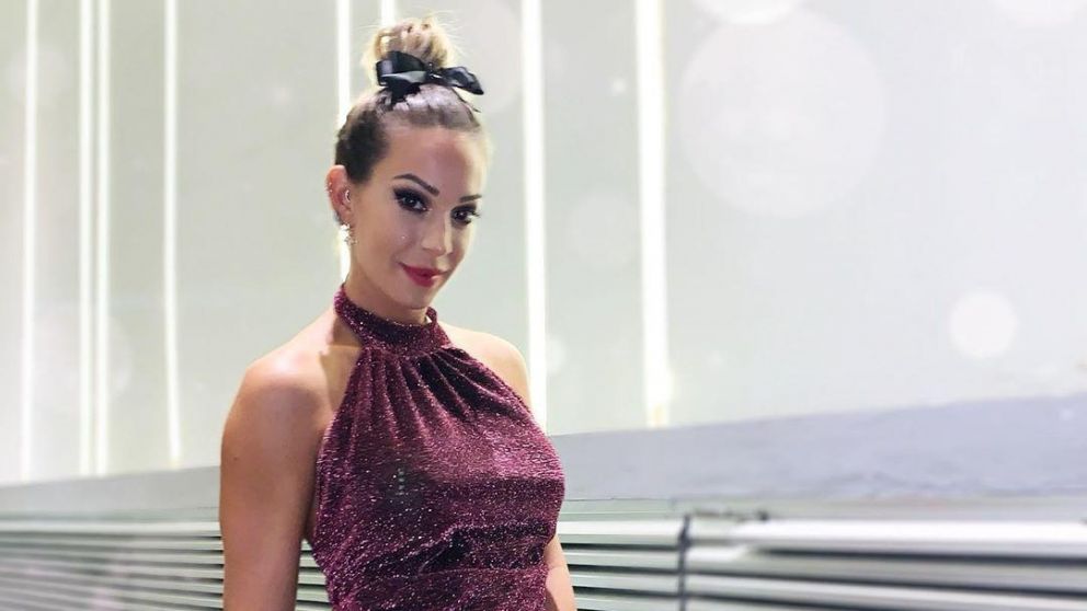 La bailarina despertó suspiros.