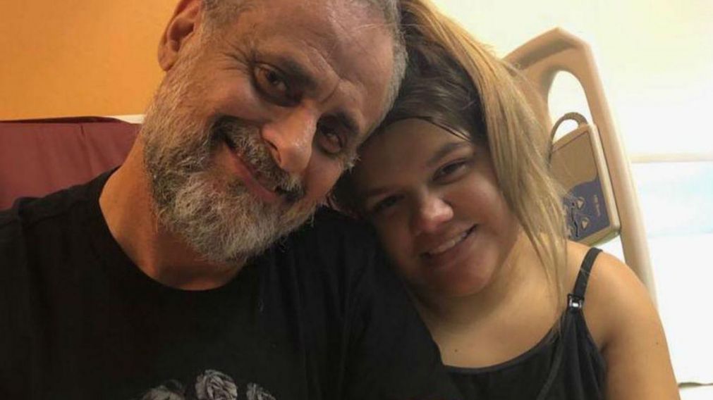 Jorge Rial sobre su hija Morena: "Ella se prende en todas"