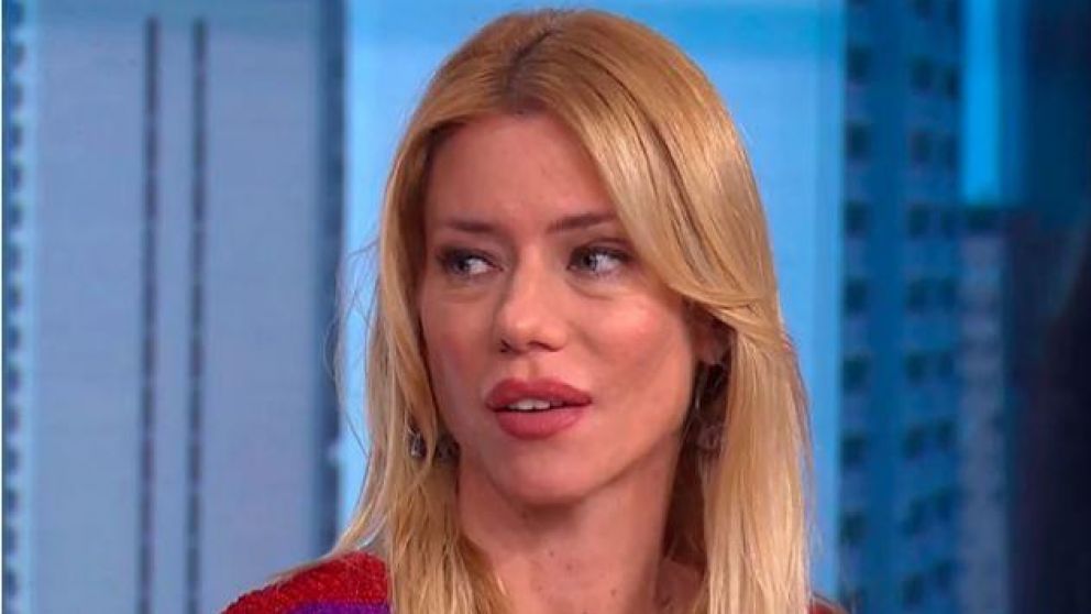 La modelo entrevistó a una médica y generó polémica.