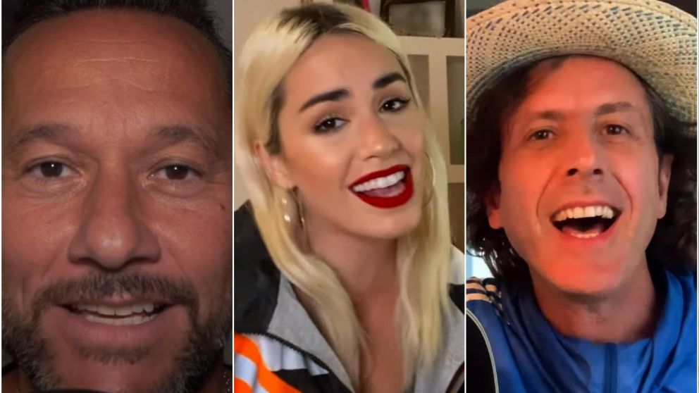 Diego Torres y muchas figuras en la versión 2020